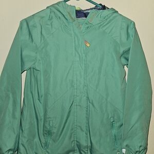 Champion Kids Teal Hooded Raincoat
